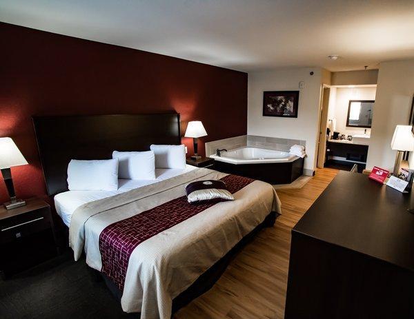 Red Roof Inn Гелен Екстер'єр фото