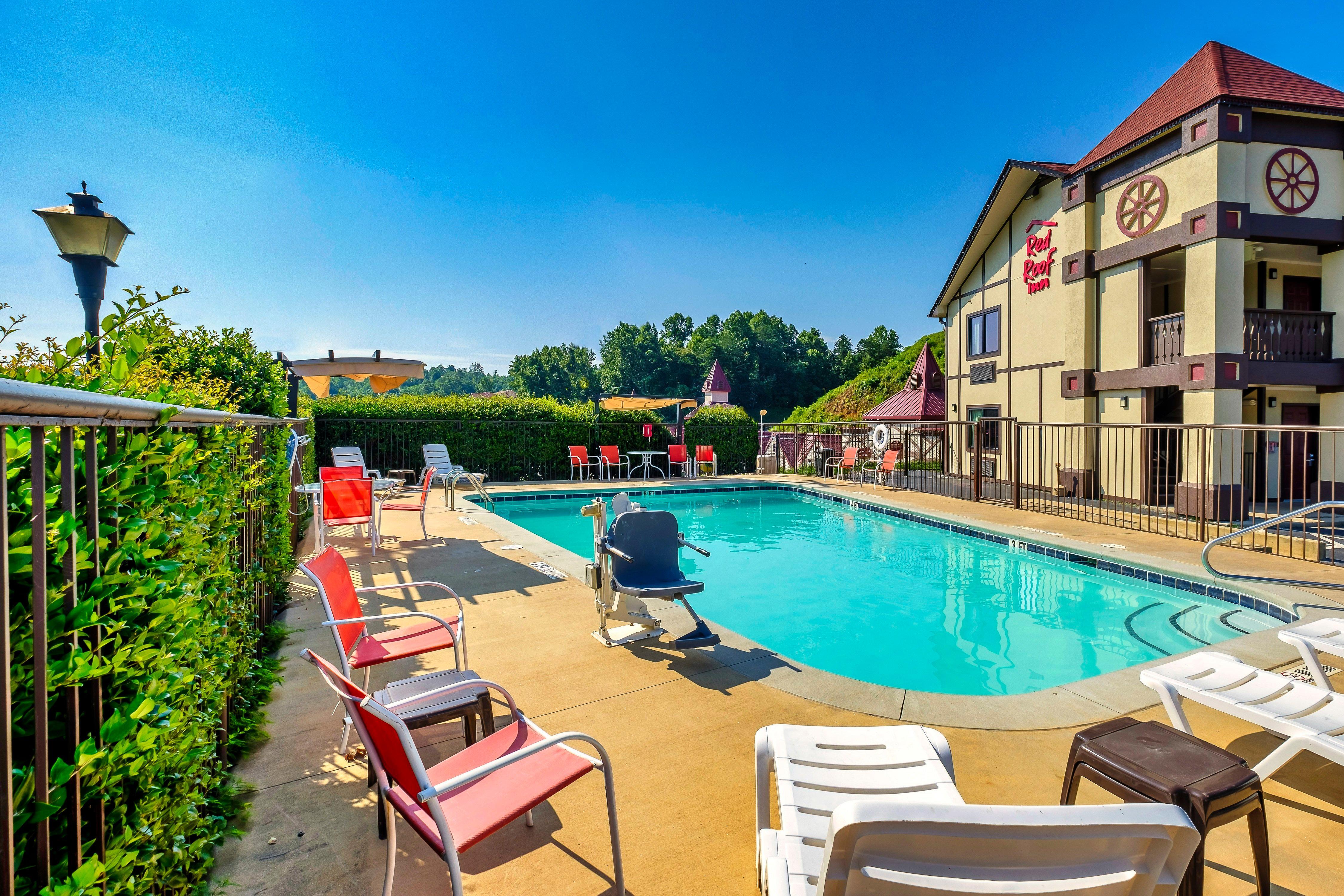 Red Roof Inn Гелен Екстер'єр фото